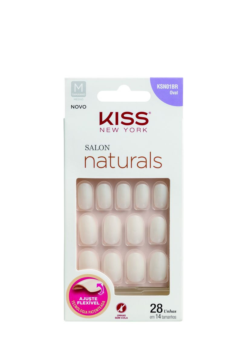 UNHAS KISS KSN01BR MEDIO OVAL