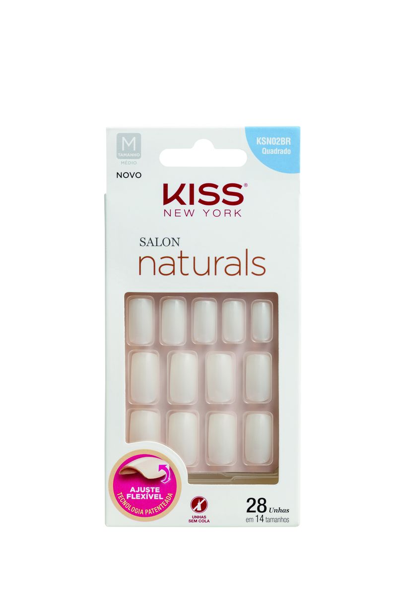 UNHAS KISS KSN02BR MEDIO QUADRADO