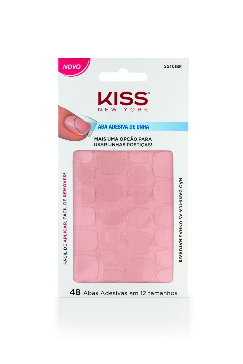 ABA ADEVISA DE UNHAS KISS NEW YORK