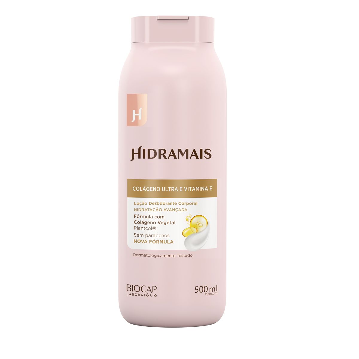 LOÇÃO HIDRATANTE COLÁGENO & VITAMINA E HIDRAMAIS PROFISSIONAL 500ML