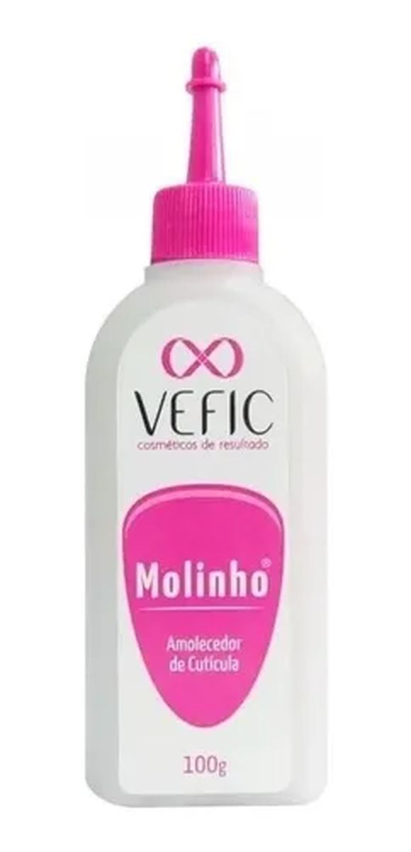 AMOLECEDOR DE CUTÍCULAS MOLINHO VEFIC 100ML