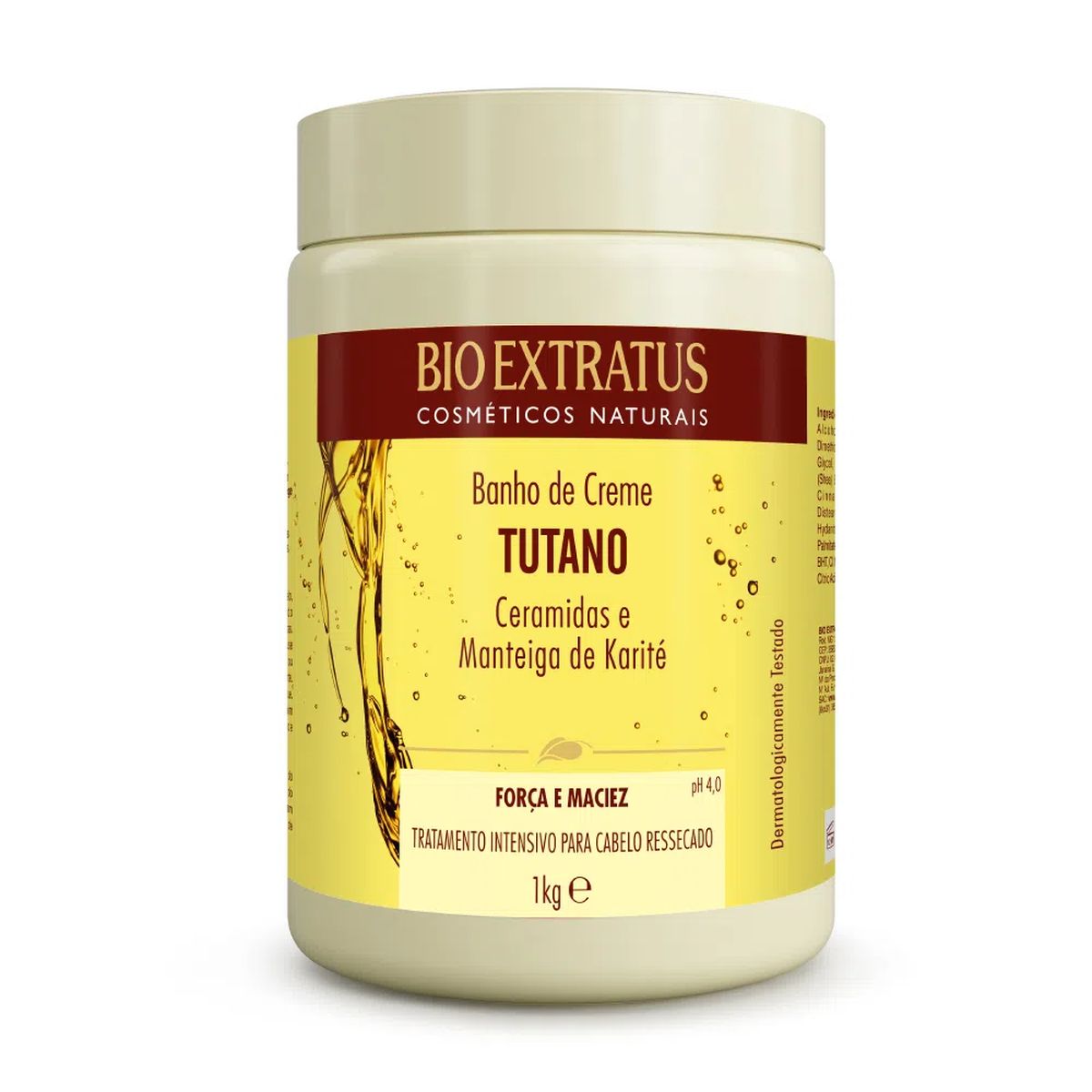 BANHO DE CREME TUTANO BIO EXTRATUS 1KG