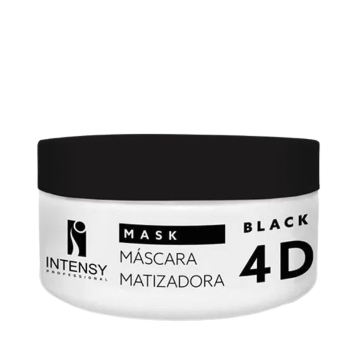 MÁSCARA MATIZADORA 4D BLACK INTENSY 250G