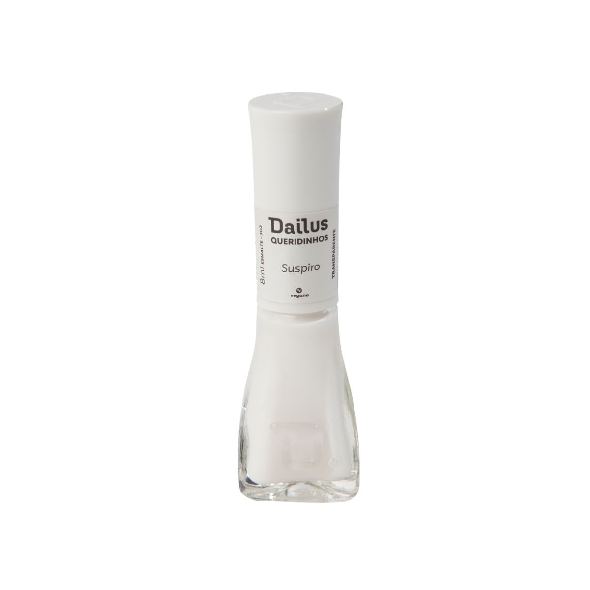 ESMALTE QUERIDINHOS TRANSPARENTE SUSPIRO DAILUS 8ML
