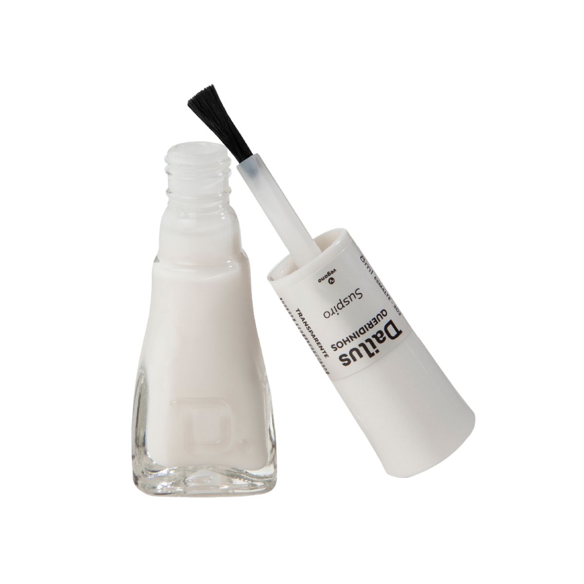 ESMALTE QUERIDINHOS TRANSPARENTE SUSPIRO DAILUS 8ML