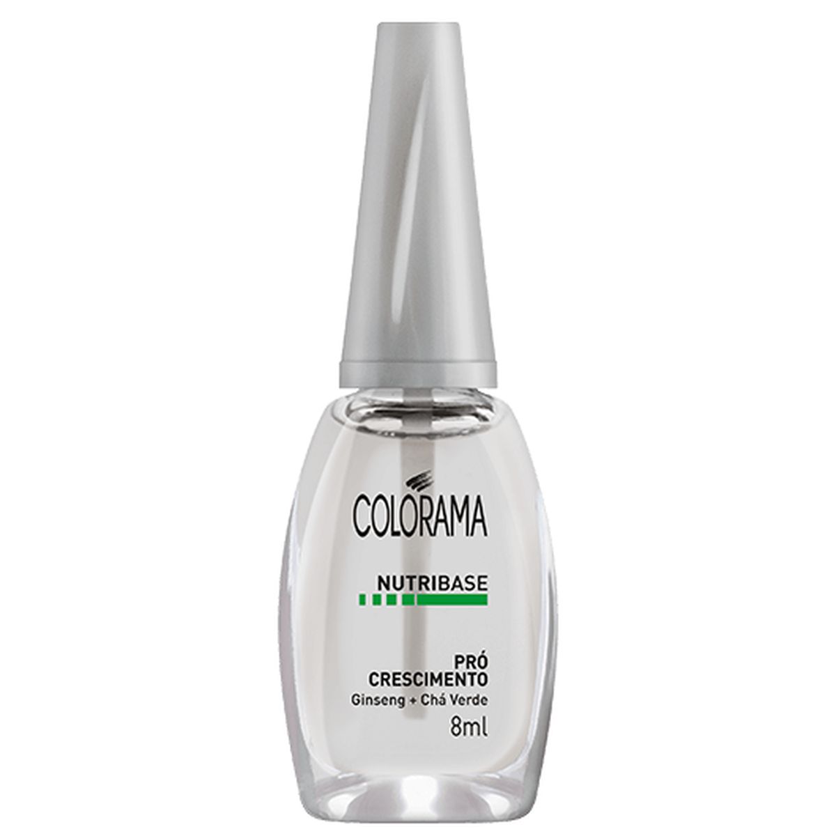 ESMALTE NUTRIBASE PRÓ-CRESCIMENTO COLORAMA 8ML