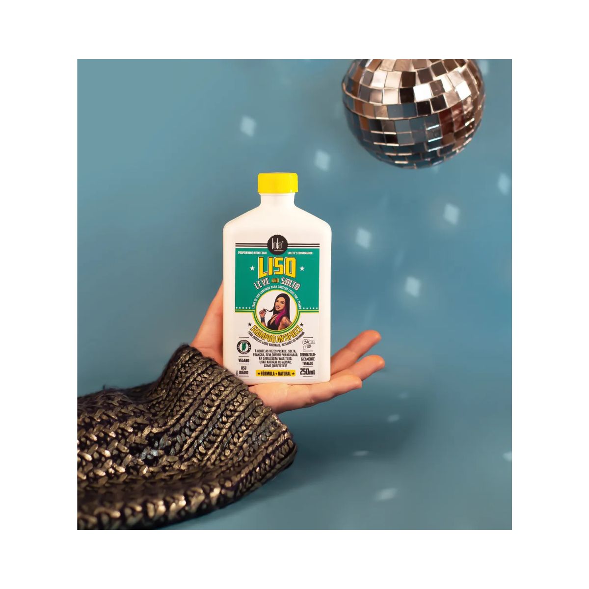 SHAMPOO LISO LEVE AND SOLTO LOLA COSMETICS 250ML