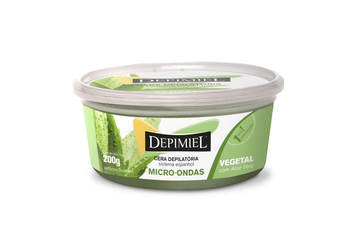 CERA DEPIMIEL VEGETAL PARA MICROONDAS 200G