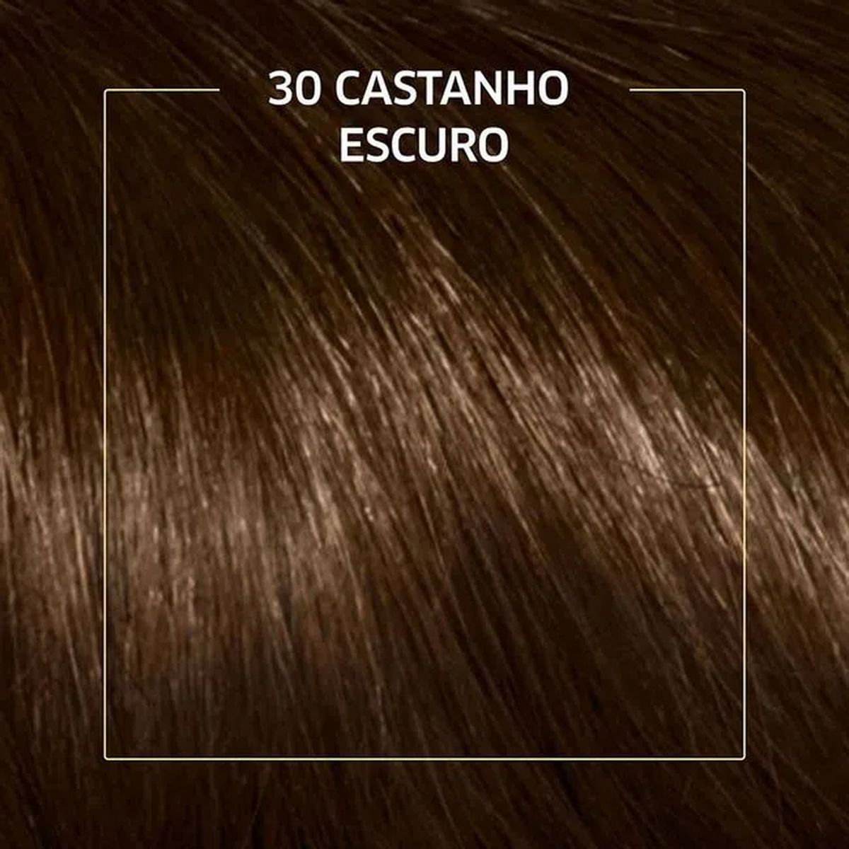 COLORAÇÃO PERMANENTE 30 CASTANHO ESCURO KOLESTON 55G