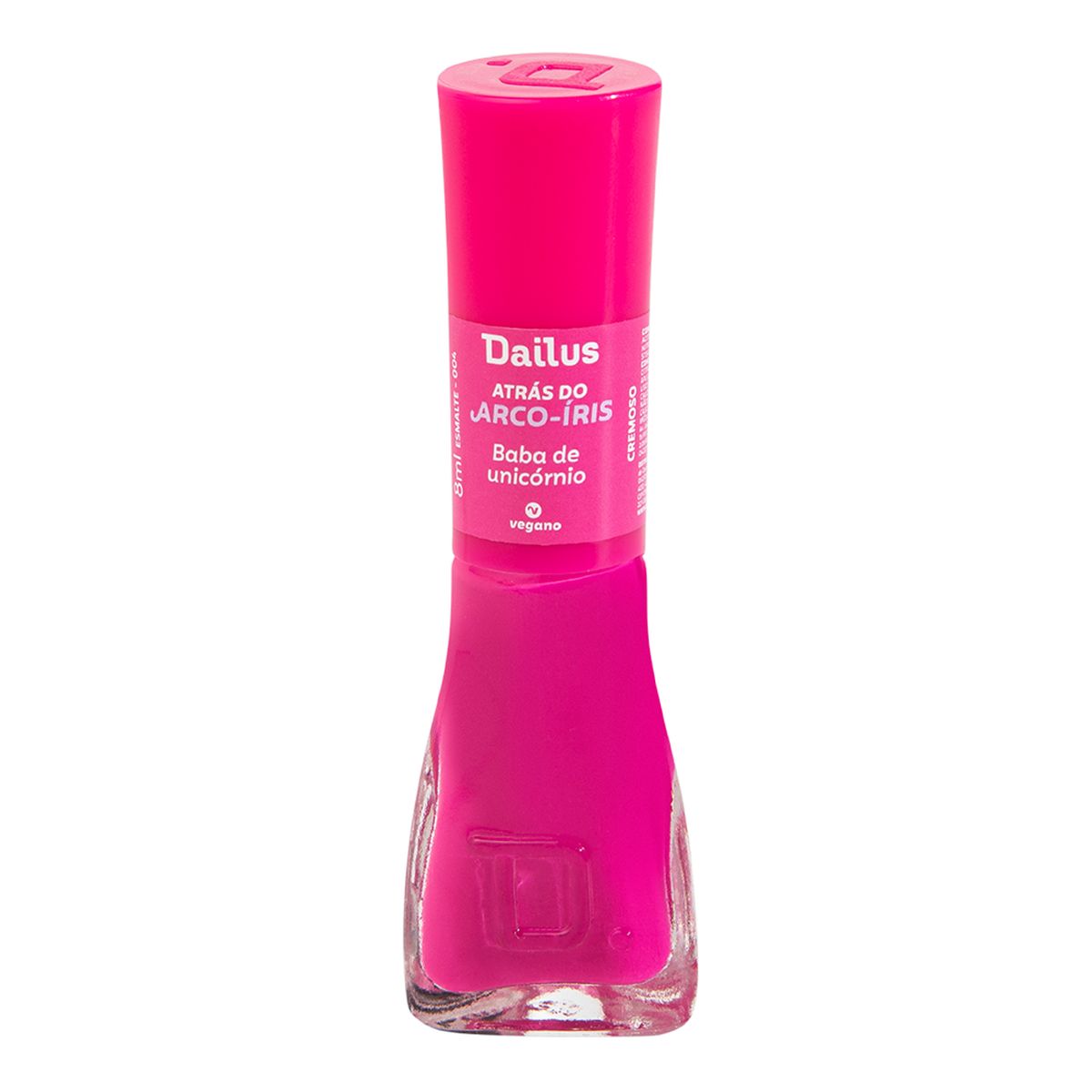 ESMALTE CREMOSO ATRÁS DO ARCO-ÍRIS BABA DE UNICÓRNIO DAILUS 8ML