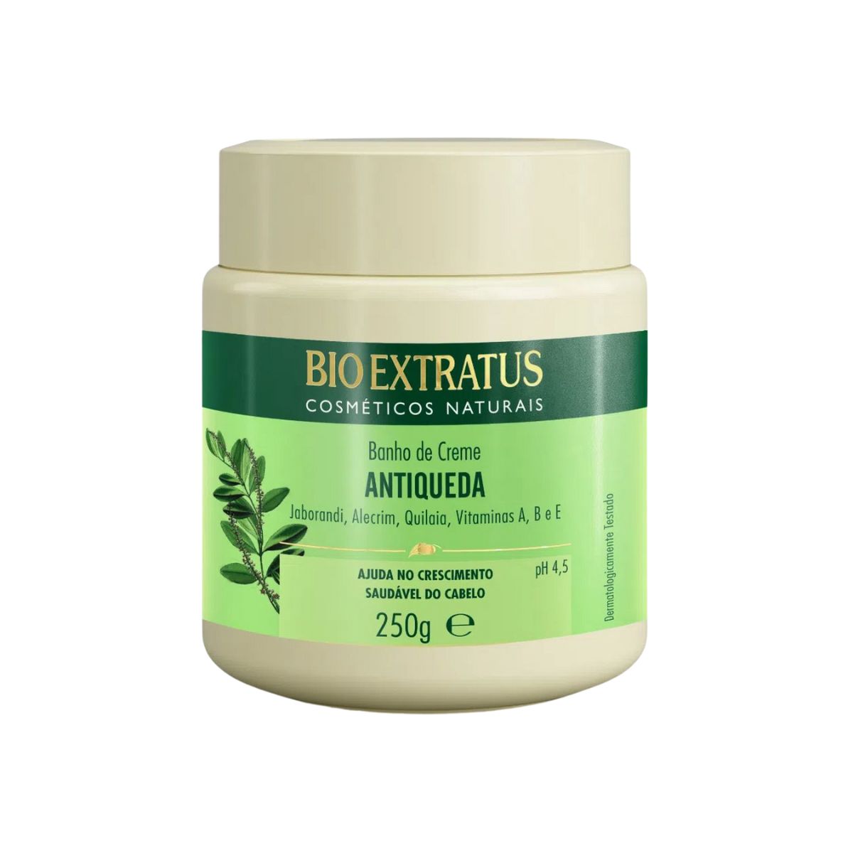 BANHO DE CREME ANTIQUEDA JABORANDI BIO EXTRATUS 250G