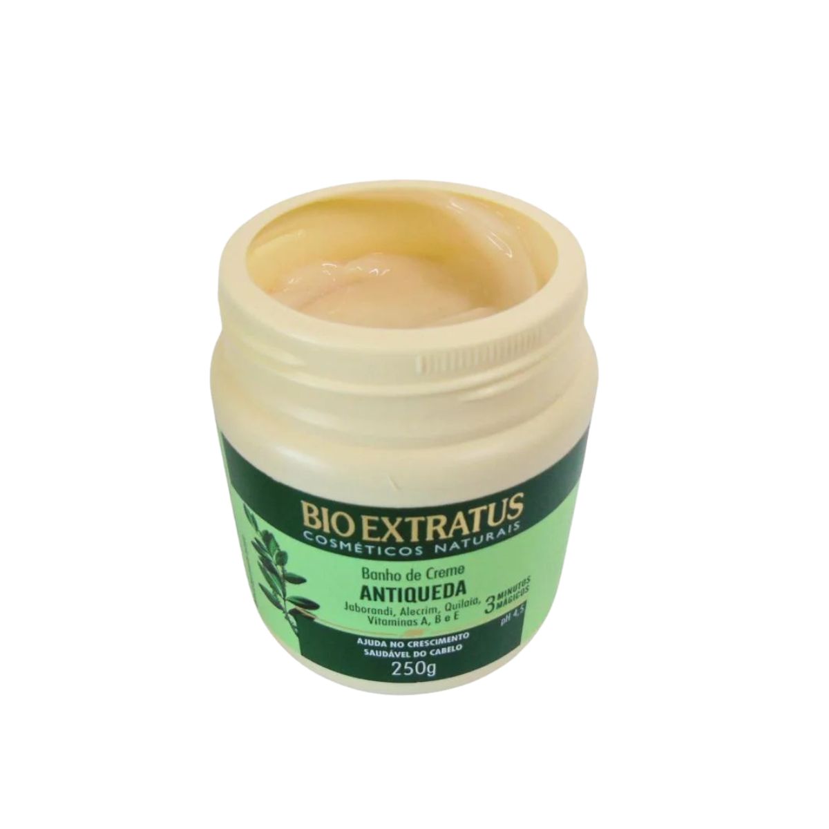BANHO DE CREME ANTIQUEDA JABORANDI BIO EXTRATUS 250G