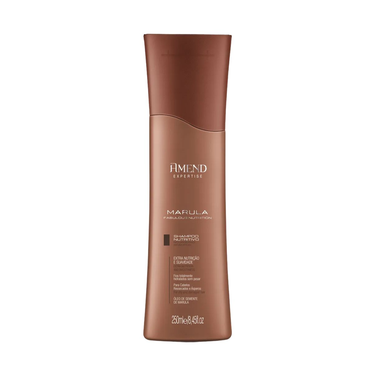 SHAMPOO NUTRITIVO MARULA FABULOUS NUTRITION AMEND 250ML