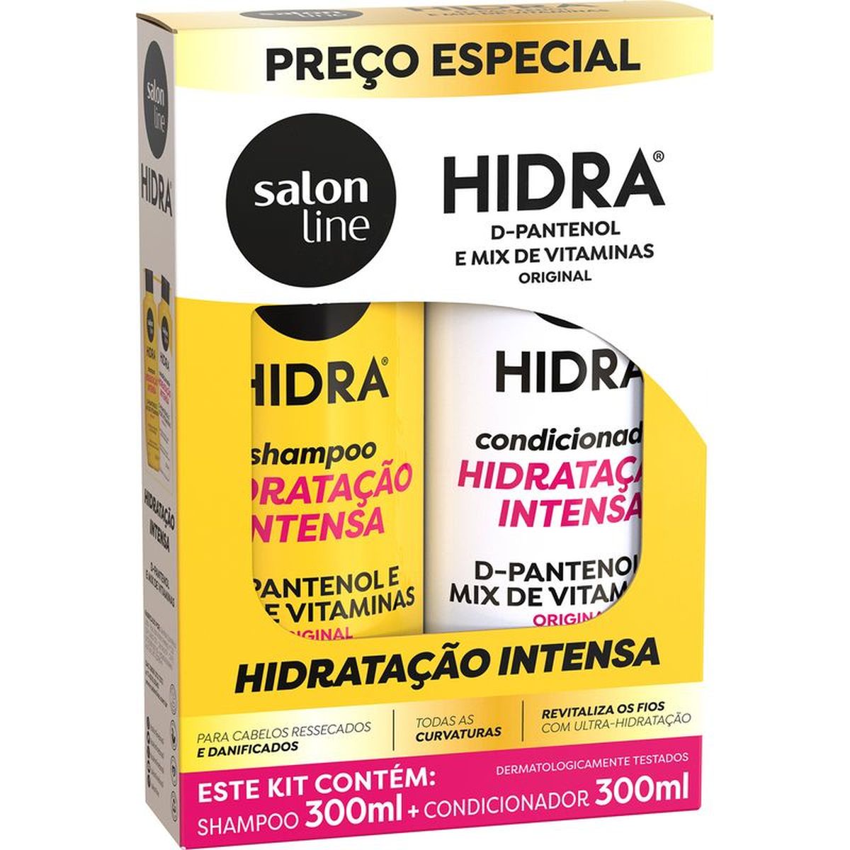 KIT SLINE SH/COND INTENSA 95294 300ML