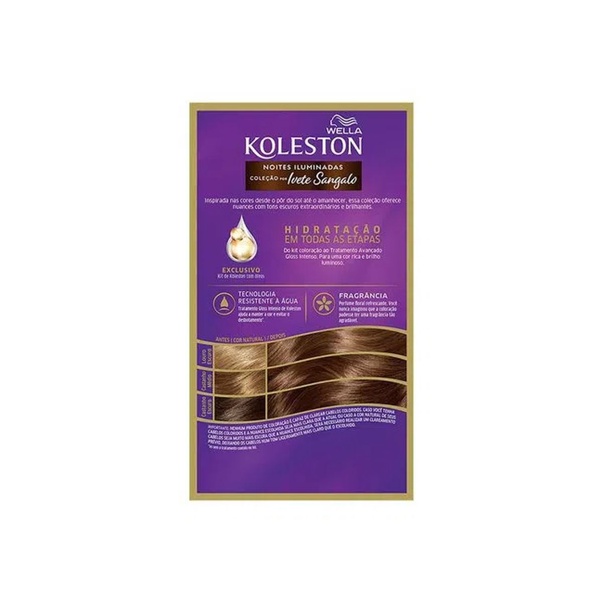 COLORAÇÃO PERMANENTE 67 CHOCOLATE KOLESTON 55G
