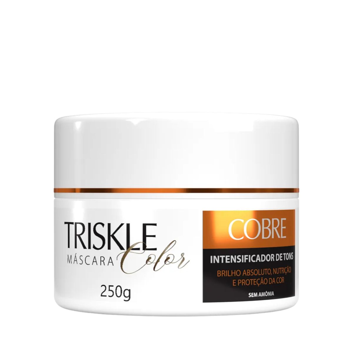 MÁSCARA COBRE INTENSIVE TRISKLE COSMÉTICOS 250G