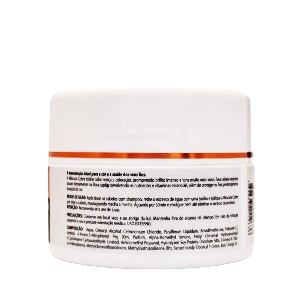 MÁSCARA COBRE INTENSIVE TRISKLE COSMÉTICOS 250G