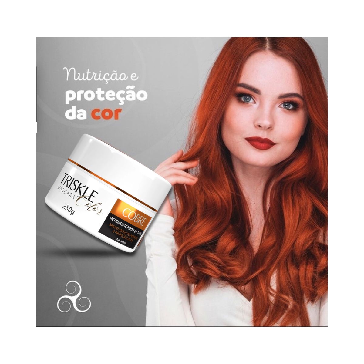 MÁSCARA COBRE INTENSIVE TRISKLE COSMÉTICOS 250G