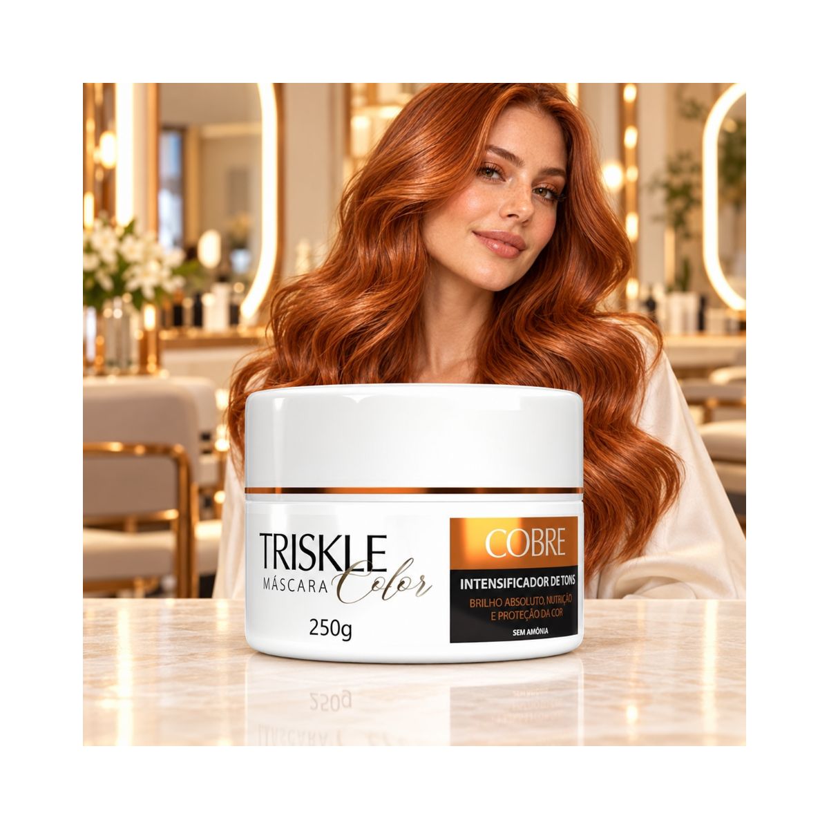MÁSCARA COBRE INTENSIVE TRISKLE COSMÉTICOS 250G