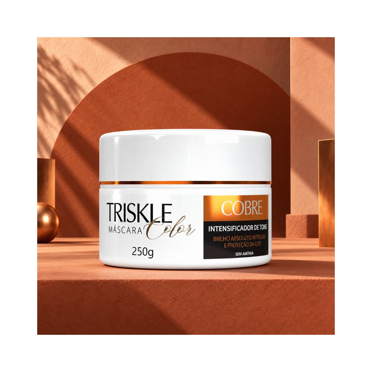 MÁSCARA COBRE INTENSIVE TRISKLE COSMÉTICOS 250G