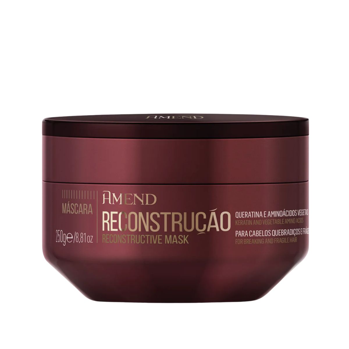 MÁSCARA DE RECONSTRUÇÃO ESSENCIAIS AMEND 250G