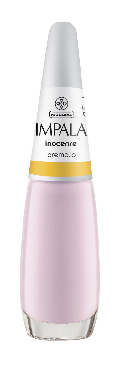 ESMALTE CREMOSO A COR DA MODA INOCENSE IMPALA 7,5ML