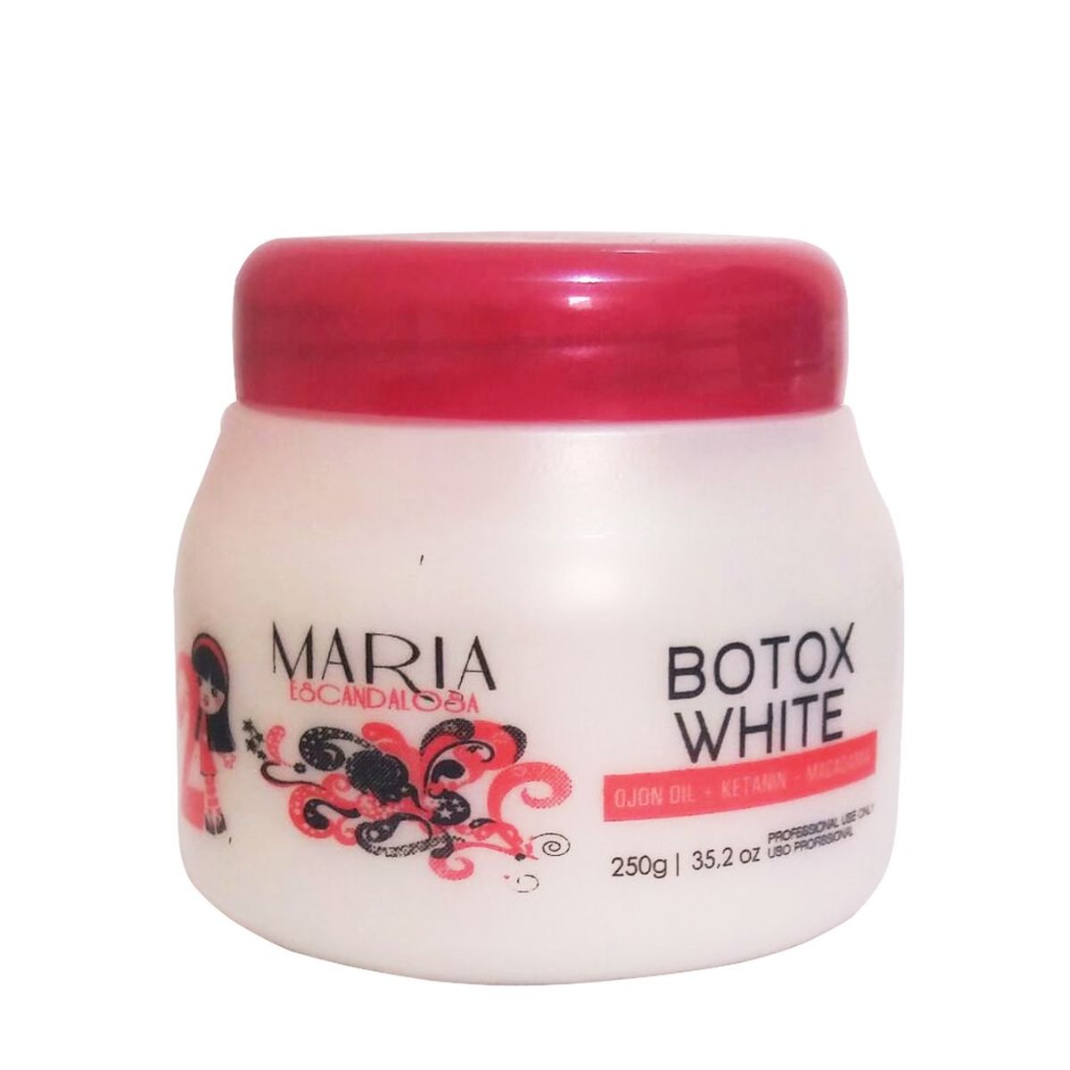 BTX WHITE MARIA ESCANDALOSA 250G