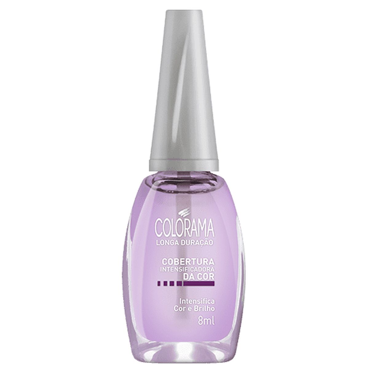 ESMALTE COBERTURA INTENSIFICADORA DA COR E BRILHO COLORAMA 8ML