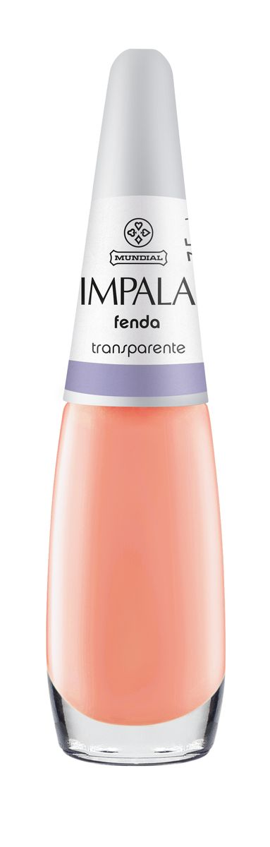 ESMALTE TRANSPARENTE NOITE DE GALA FENDA IMPALA 7,5ML