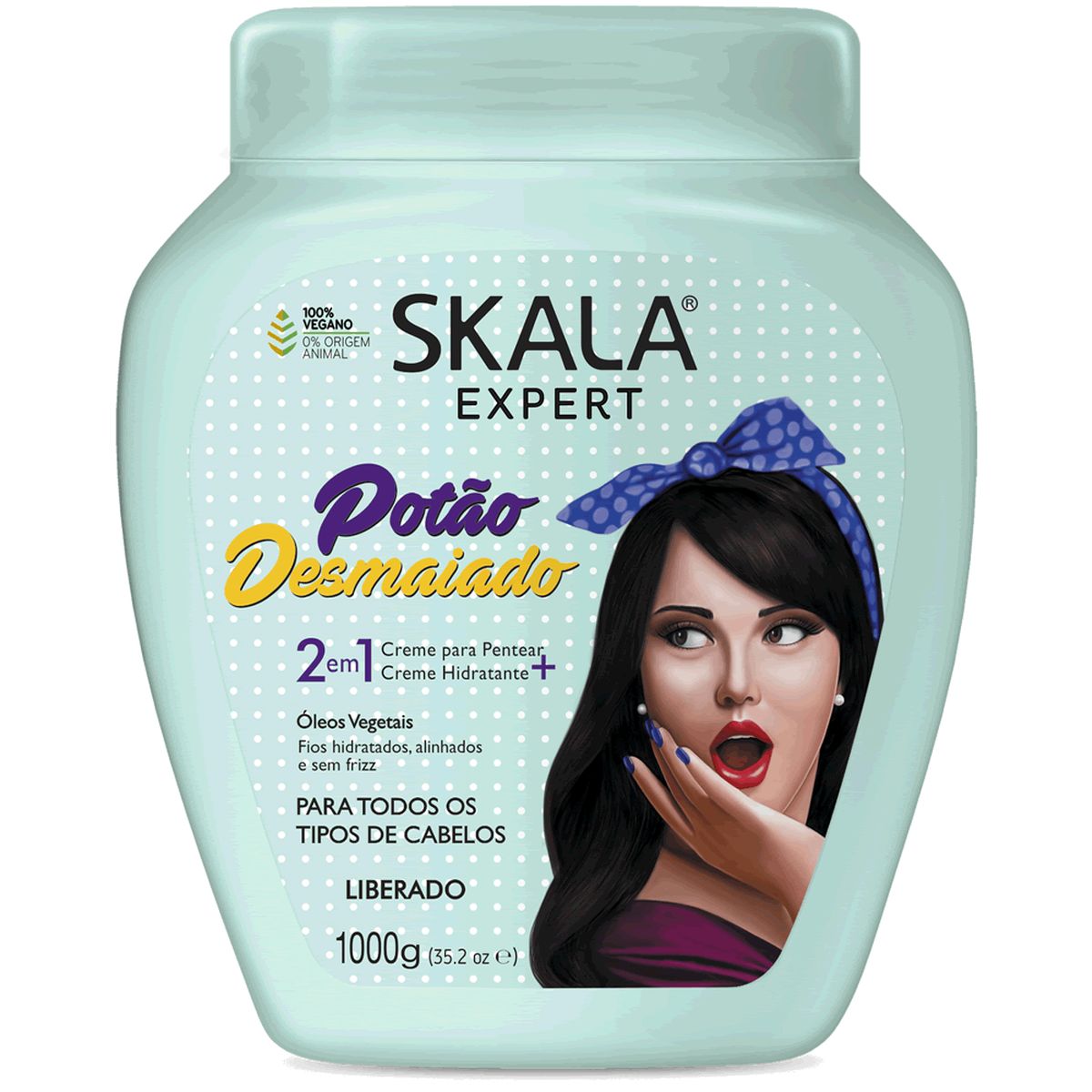 CREME DE TRATAMENTO POTÂO DESMAIADO SKALA 1KG