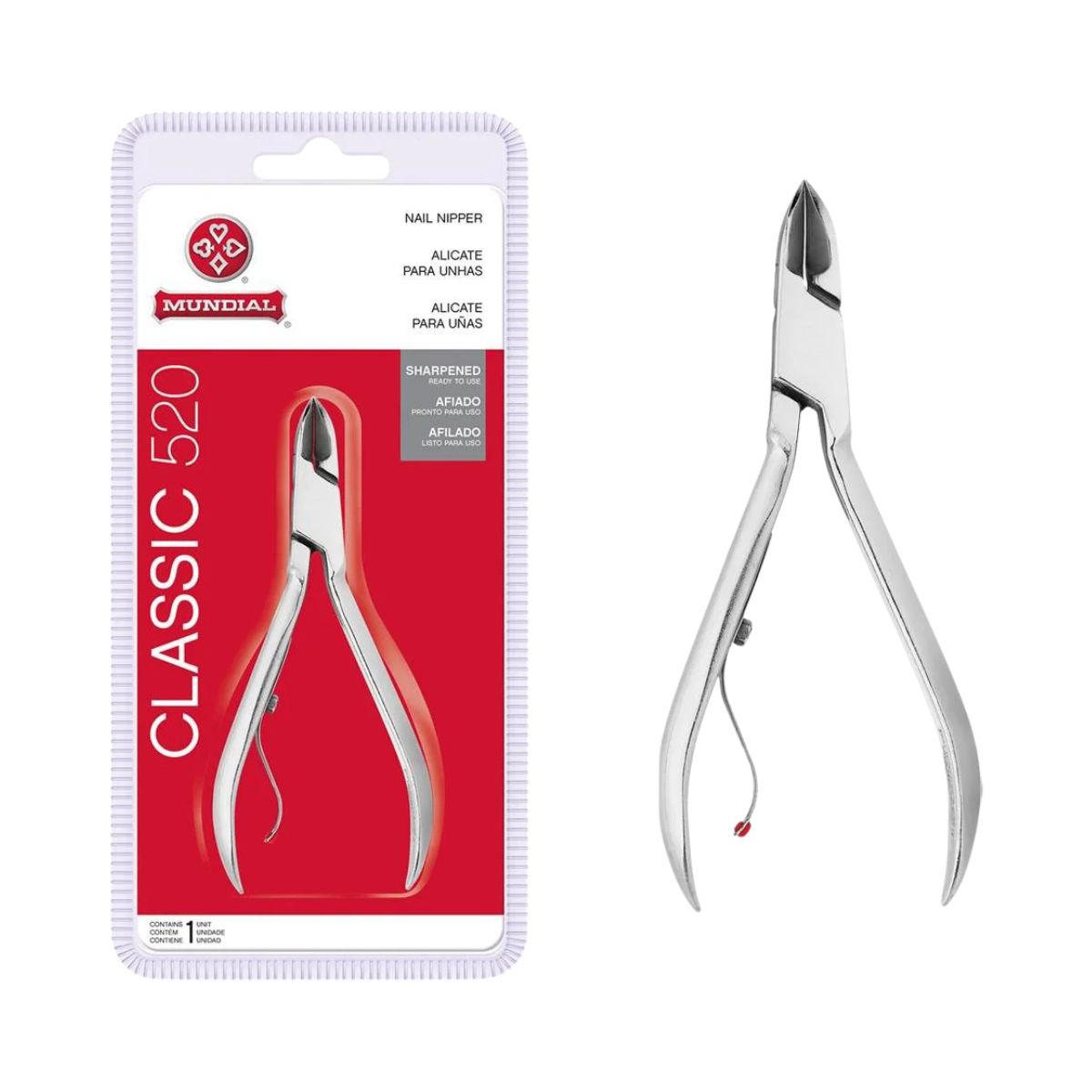 ALICATE PARA UNHAS MUNDIAL CLASSIC 520