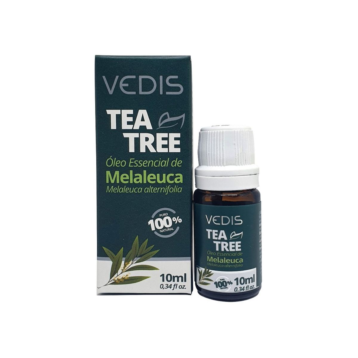 ÓLEO ESSENCIAL MELALEUCA VEDIS 10ML