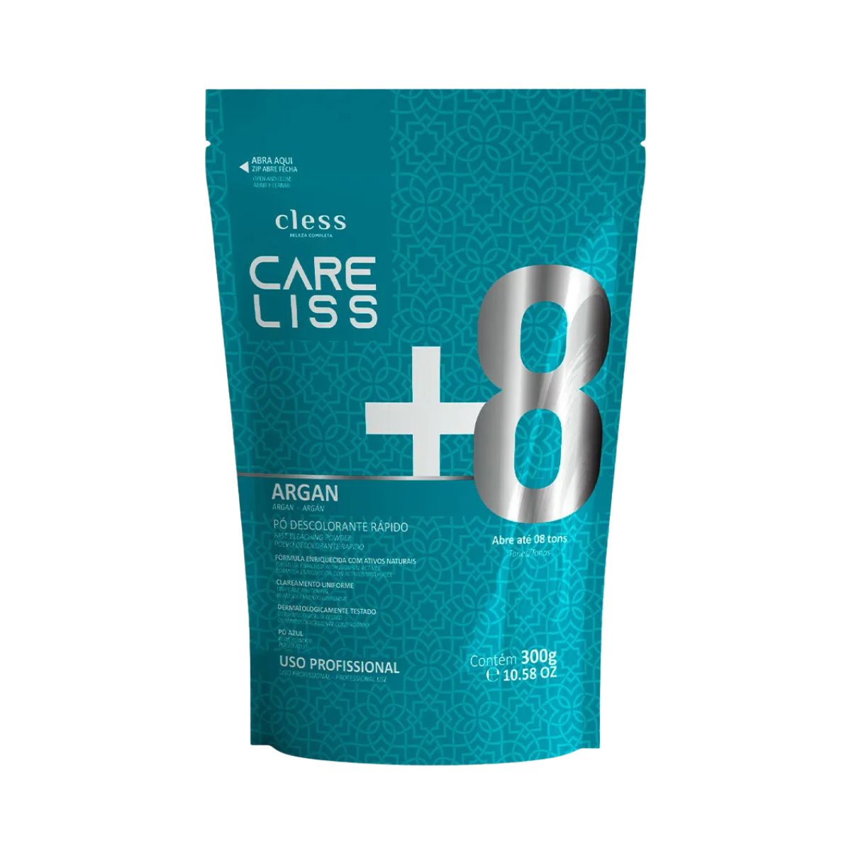 PÓ DESCOLORANTE CARE LISS ARGAN CLESS 300G