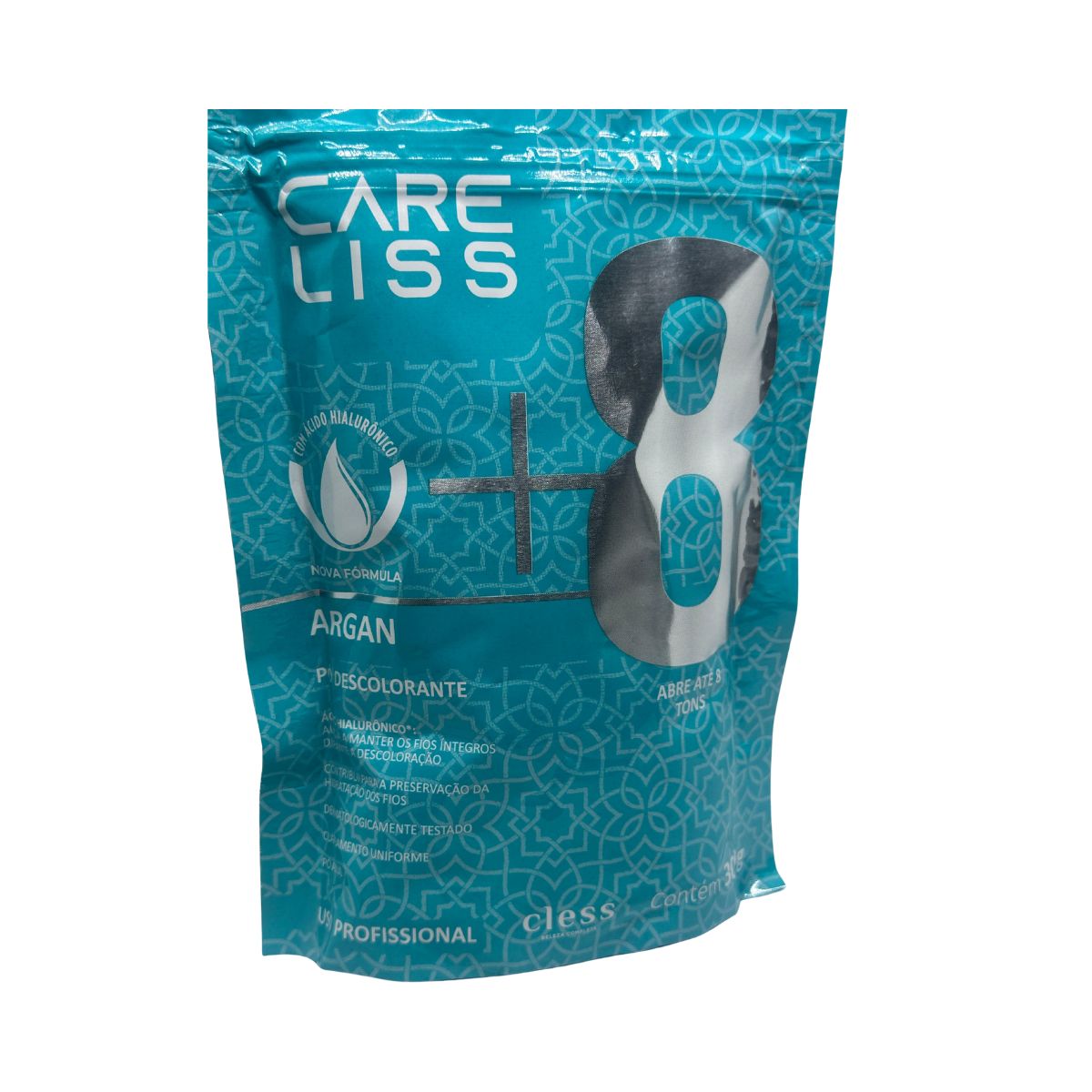 PÓ DESCOLORANTE CARE LISS ARGAN CLESS 300G