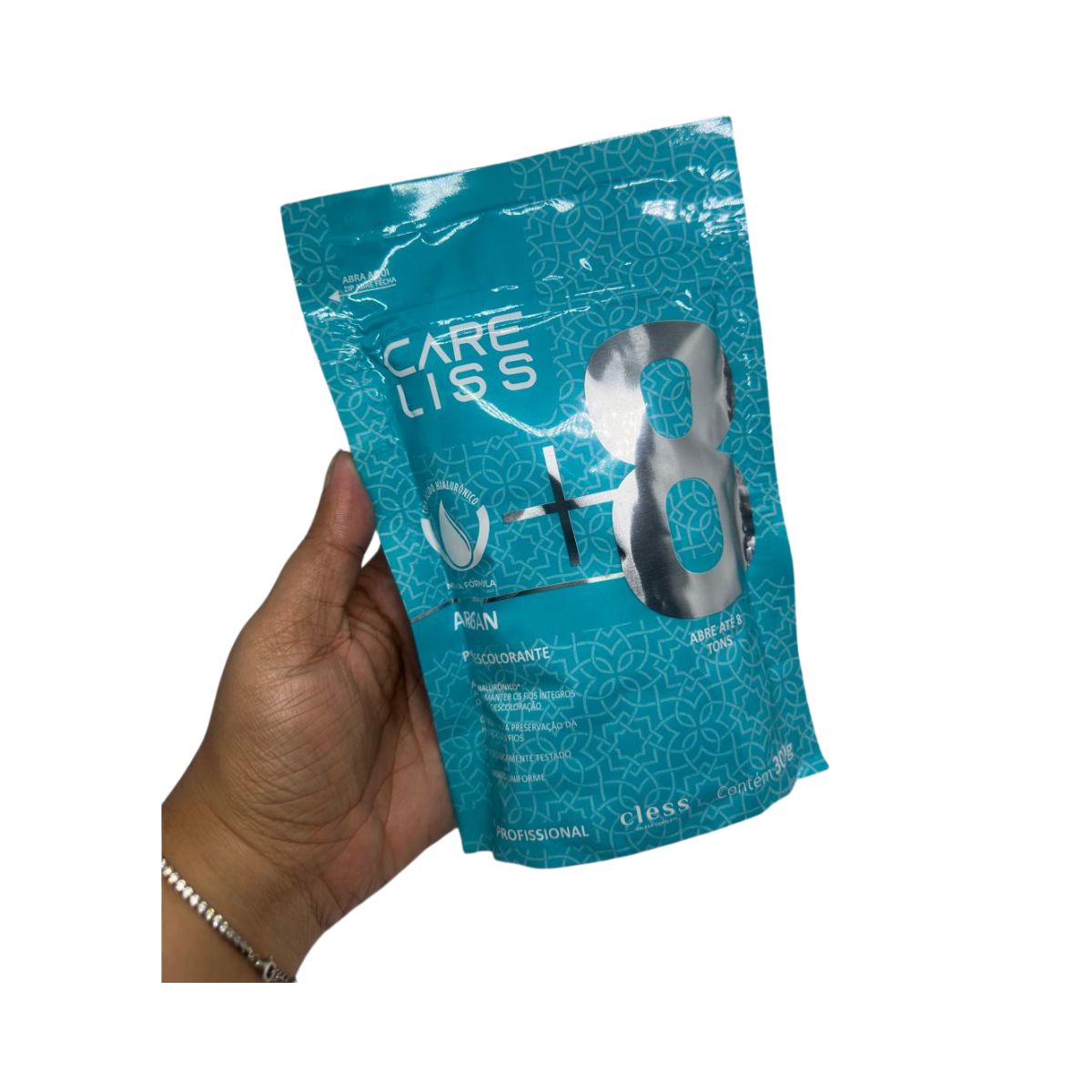 PÓ DESCOLORANTE CARE LISS ARGAN CLESS 300G