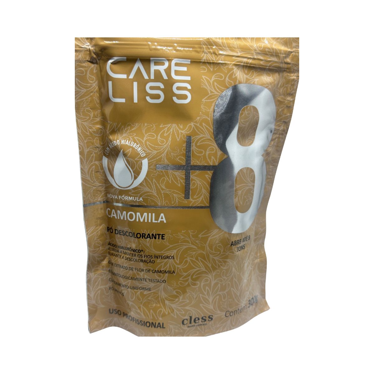 PÓ DESCOLORANTE CARE LISS CAMOMILA CLESS 300G