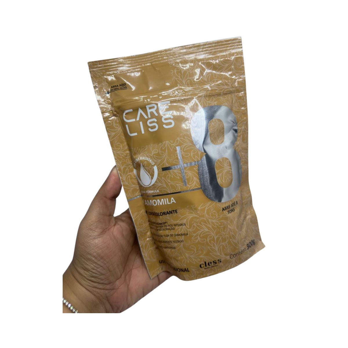 PÓ DESCOLORANTE CARE LISS CAMOMILA CLESS 300G
