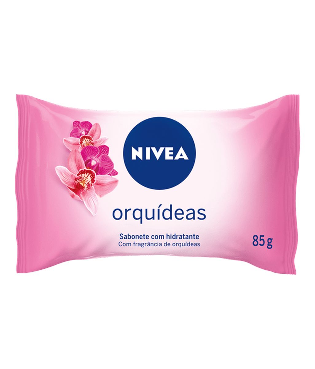 SABONTE EM BARRA ORQUÍDEAS NIVEA 85G