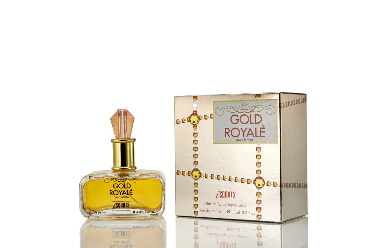 PERFUME I-SCENTS EDP FEMININO GOLD ROYALE 100ML