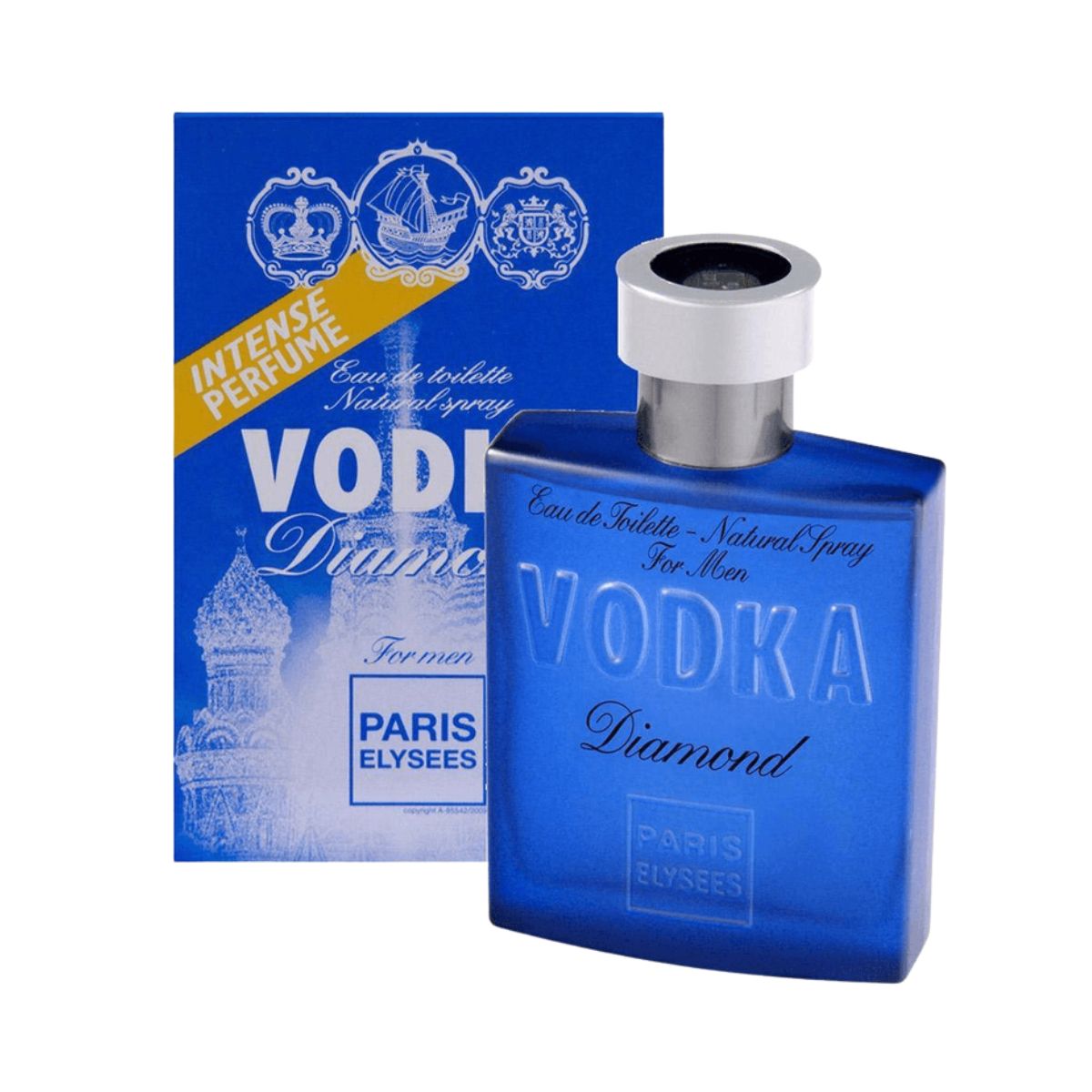 EDT PARIS ELYSEES MASCULINO VODKA DIAM 100ML C123