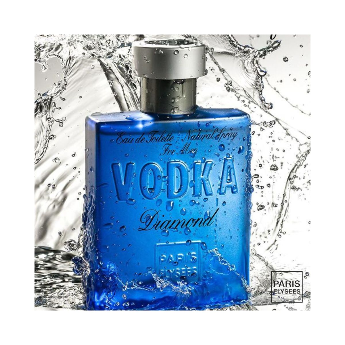 EDT PARIS ELYSEES MASCULINO VODKA DIAM 100ML C123