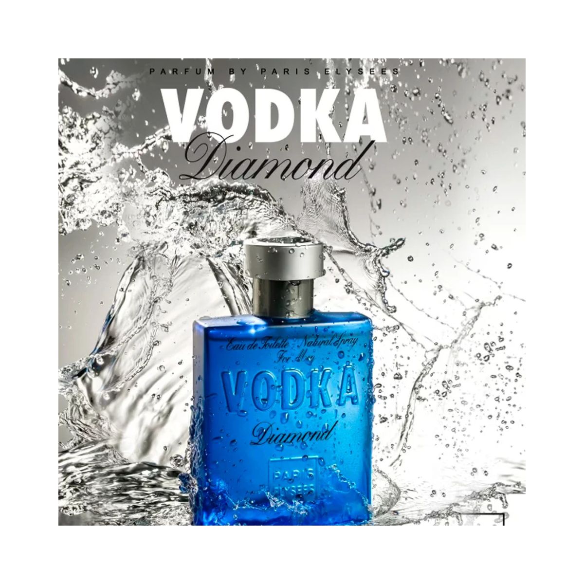 EDT PARIS ELYSEES MASCULINO VODKA DIAM 100ML C123