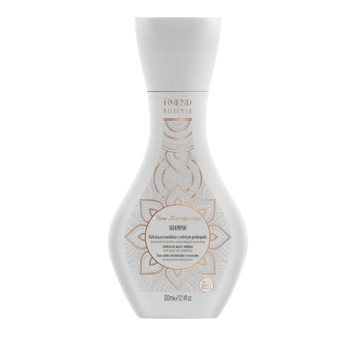 SHAMPOO MILLENAR ÓLEOS MARROQUINOS AMEND 300ML