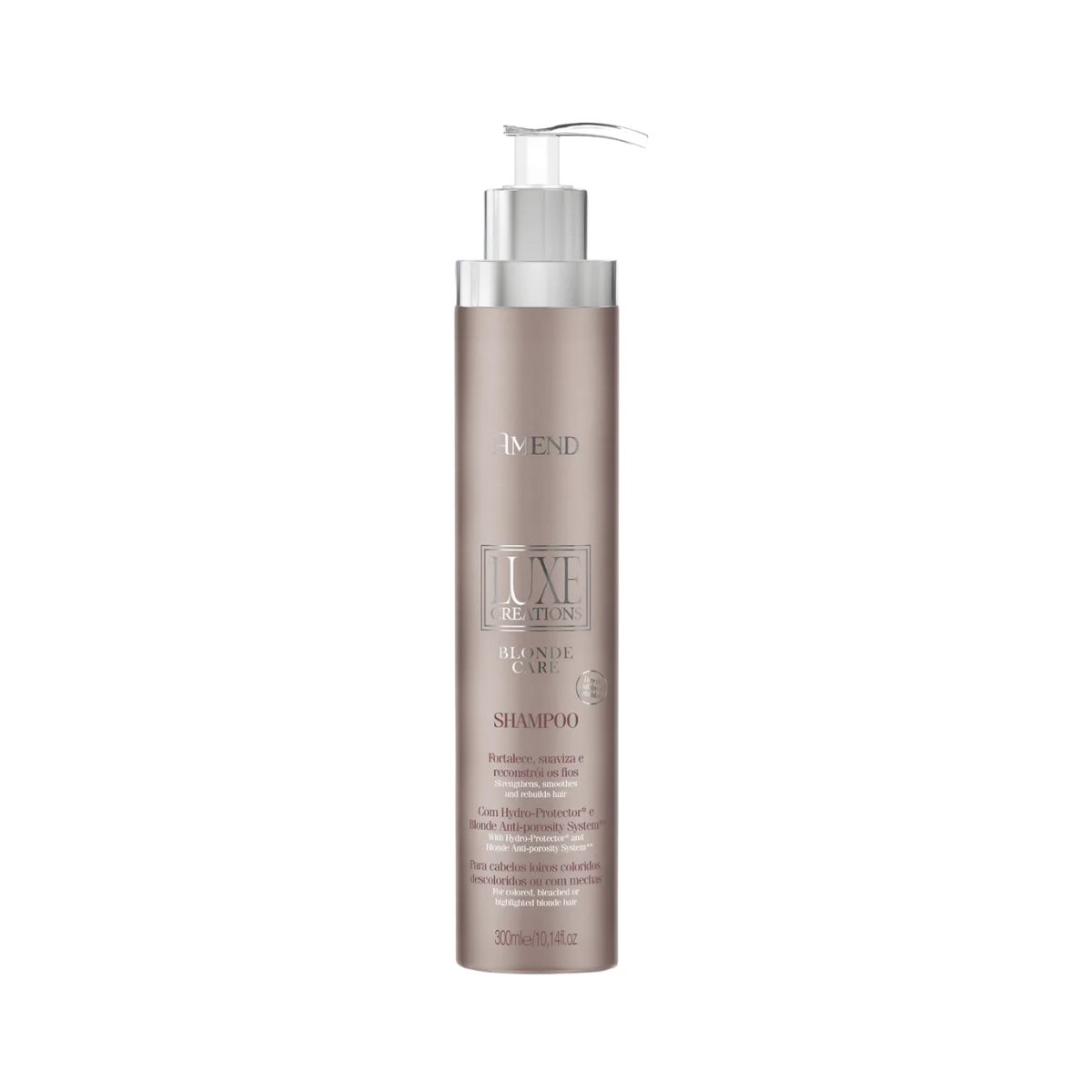 SHAMPOO LUXE CREATIONS BLONDE CARE AMEND 300ML