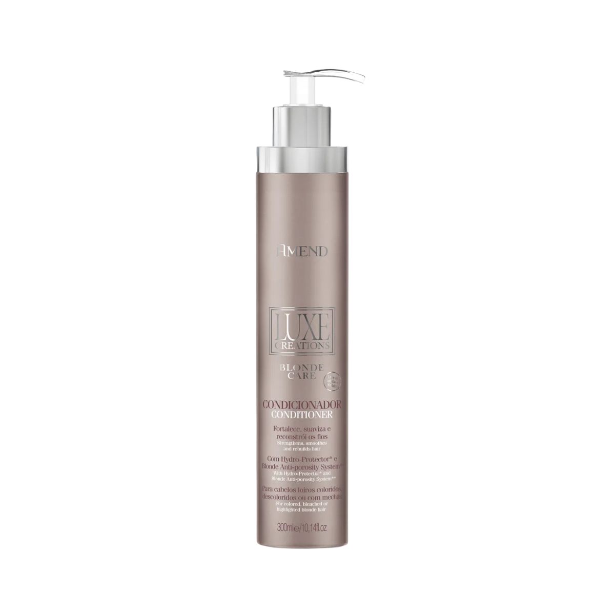 CONDICIONADOR LUXE CREATIONS BLONDE CARE AMEND 300ML
