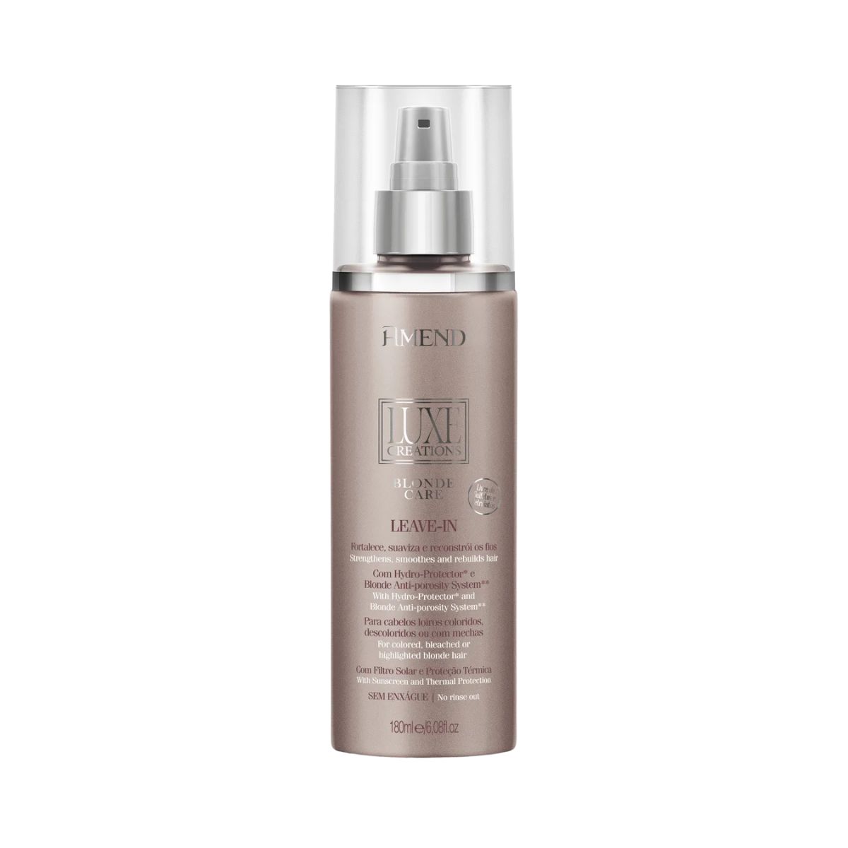 LEAVE-IN LUXE CREATIONS BLONDE CARE AMEND 180ML