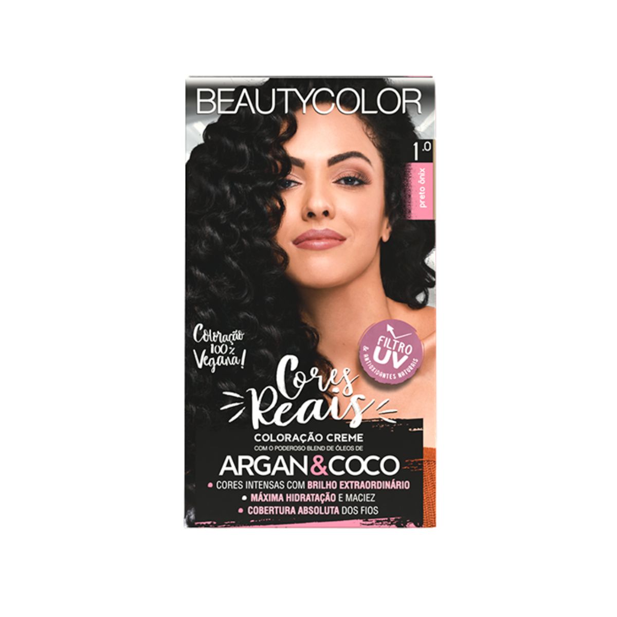 COLORAÇÃO KIT 1.0 PRETO ONIX BEAUTY COLOR