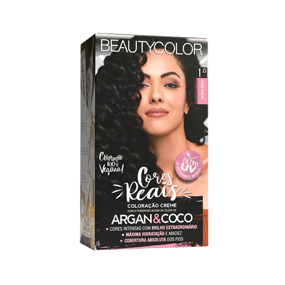 COLORAÇÃO KIT 1.0 PRETO ONIX BEAUTY COLOR