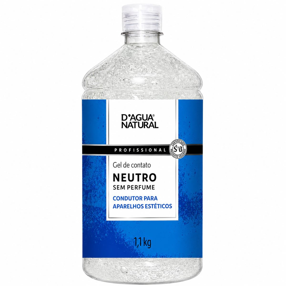 GEL CONTATO DAGUA NATURAL NEUTRO 1,1KG