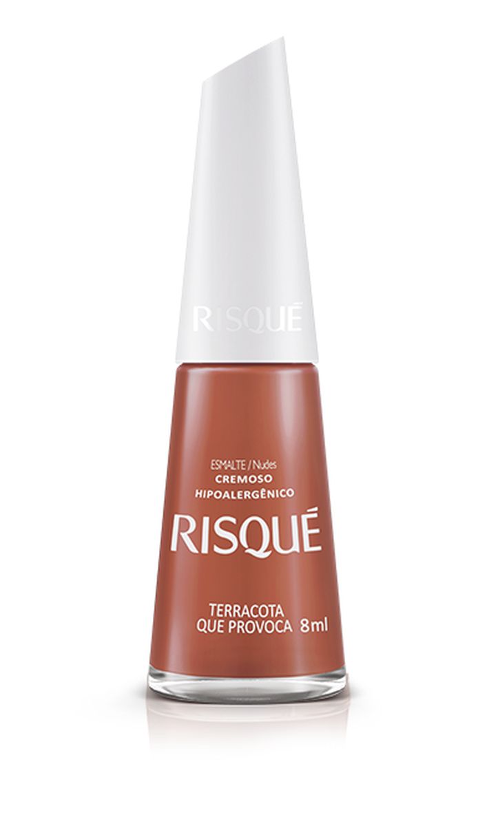 ESMALTE RISQUÉ CREMESO TERRACOTA QUE PROVOCA 8ML
